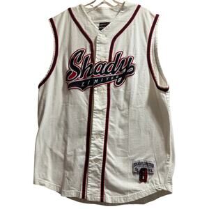 RARE Shady Limited Vintage Y2K Baseball Jersey 8 Mile Eminem Slim Shady - XL